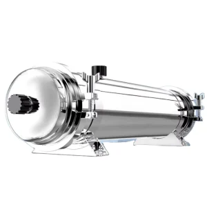China Factory Manual 304 Stainless Steel Household Outdoor Whole House Tap Water Purifier 10 Ton Flow Rate 0.01 Micron