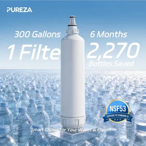 China Factory NSF Certified Refrigerator Water Filter Cartridge Activated Carbon Plastic for 7012333 UC-151 UC-15IO