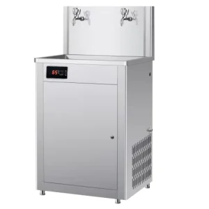 China Factory Stainless Steel Electric Water Cooler Freestanding Cold Water Dispenser for Outdoor Use Schools Offices Factories