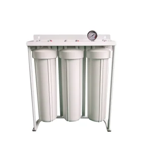 China Factory Water Filter 3 Stage Big Blue Whole House Water Filter System