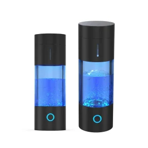 China Factory’s Best Selling SPE Rechargeable Hydrogen Generator Water Cup 2500ppb Hydrogen IP67 Waterproof Household Car Use