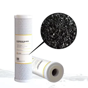 China Filter Cartridge Factory Manufacture Activated Carbon CBC EPM 10 Carbon Block Water Filter Cartridge
