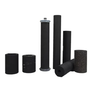 China Guangzhou Supply Block Carbon Cartridge for Water Bottle faucet Water Purifier Connected