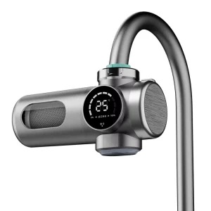 China Made Faucet Water Purifier Digital Smart Display Carbon Fiber Dechlorination Filter Activated Carbon Household