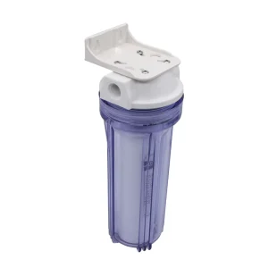 China Manufacturer 10″ Plastic Transparent Housing Cleaner Drinking Prefilter Water Filter