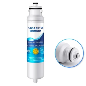 China Manufacturer Filter Fitting DW2042FR 09 Aqu a Crysta l DW2042FB 469130 Refrigerator111.7304561 Fridge Refrigeration Filter