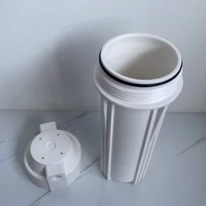 China Manufacturer White Plastic Water Filter Housing Whole House Water Purifier Housing