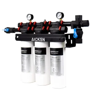 China NSF Certified 3 Stage Commercial Used Water Filter Golden Supplier Whole House Water Filter