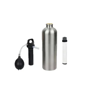 China Professional Manufacturer Outdoor Survival Water Filter System and Water Purifier