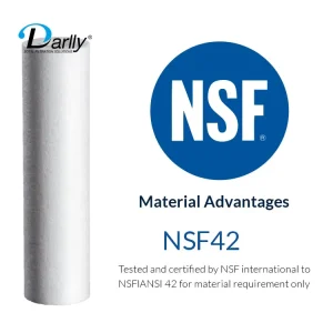China RO PP Spun Melt Blown Sediment Filters High Dirt Holding Capacity Reverse Osmosis