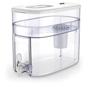 China Supplier OEM ODM Service Countertop Drinking Water Filter Purifier Machine Large Alkaline Water Filter Pitcher