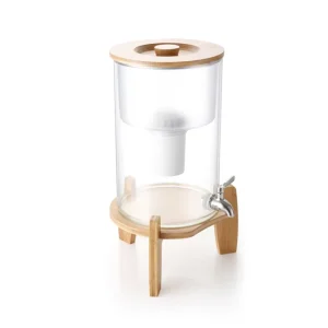 China Supplier’s Countertop Glass Alkaline Water Filter Dispenser Household Outdoor Water Filtration System for Chlorine
