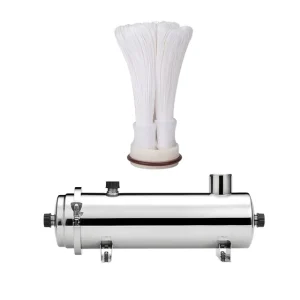 China Suppliers Inline Alkaline UF Water Purifier Whole-House Sediment Water Filter