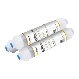 China T33 Inline Multi Functional Pre Post Water Inline Alkline Water Filter Cartridge for Reverse Osmosis
