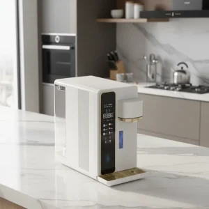 China manufacturers desktop vietnam 6L tank OEM ODM small household drinking alkaline electronic hot cold water purifier