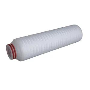 Chinese Water Filter Manufacturer 0.45 Micro Absolute PP Pleated Filter Cartridge Water Filter Replacement Cartridge