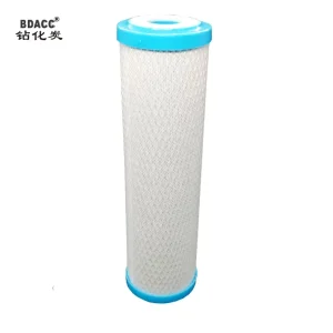 Chloramine Reduction Carbon Water Filter Cartridge for RO Drinking Water Systems