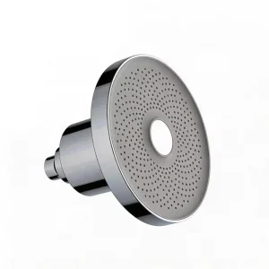 Chrome Eco Friendly Modern Shower Bath Filter With Single Outlet And Strong Filtration For Bathroom Use