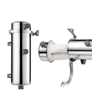 Clamp Central Water Purifier for Whole house Water Purification Under Sink SS 304 UF Membrane Kitchen Water Filter
