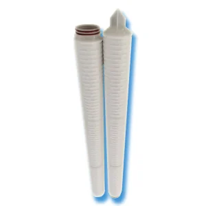 Clande PP Pleated Membrane Filter Element 500 LPH Capacity 1 Year Warranty Easy Installation for Industrial Water Filters
