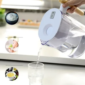 Classic 3.5L Alkaline Water Pitcher Replacement Cartridge Original Filter for Drinking Water Purification