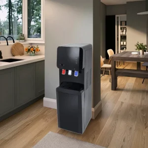 Classic Freestanding Plastic Hot and Cold Water Cooler Dispenser for Dining Room Public