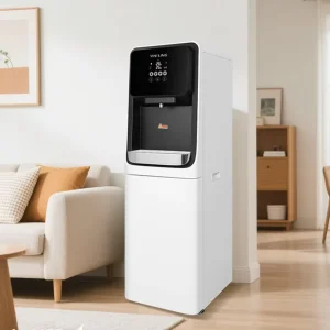 Classic Tankless Top Loading Electric Reverse Osmosis Hot Cold Compressor Cooling Water Cooler Dispenser for Home Office Hotel