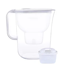 Clear Housing Water Filter Healthy Drinking Water Water Filter Pitcher Jug for Multi Usage