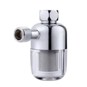 Clear Shower Filter for Hard Water Skin Care Shower Head Filter or Water Heater Shower Filter