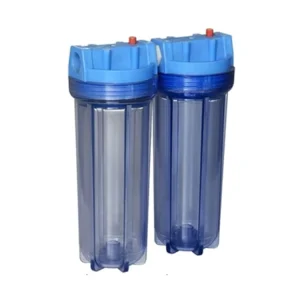 Clear Water Filter Housing for Water Treatment, 10-Inch/20-Inch