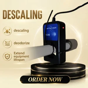 ClearFlow Commercial Electric Water Softener 220V Antilimescale Conditioner Home Use Magnetic Salt Free Hard Water Descaler