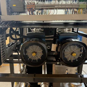 Closed Loop Liquid Cooling CDU System for Data Center Maintenance