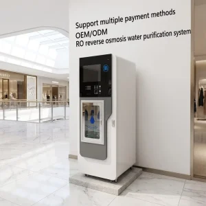 Cloud Data Statistics Real-time Water Quality Display Water Vending Machine