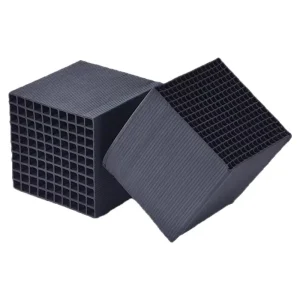 Coal-Based Aquarium Filtration Cube Honeycomb Activated Carbon 99.99% Purity 2-Year Shelf Life Water