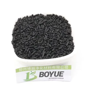 Coal Based Purification Adsorbent for Air and Water Treatment Columnar Activated Carbon