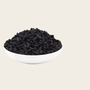 Coal based Columnar Activated Carbon for Waste Gas Treatment 4mm * 25kg bag with Filtering Particles