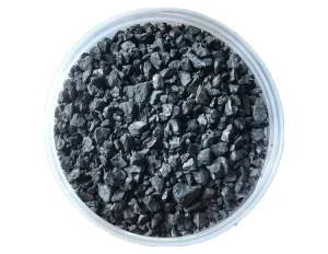 Coal based Granular Activated Carbon 800 Iodine 2 4mm for Sewage Treatment and Exhaust Gas Adsorption