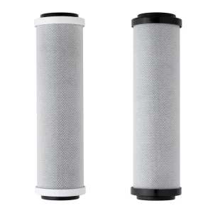 Coconut Shell Activated Carbon 20 Inch CTO Carbon Block Filter Cartridge for Household and Outdoor Water Filtration