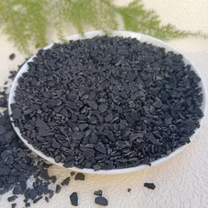 Coconut Shell Activated Carbon 6-12 Mesh Charcoal Active Particles for Gold Refining