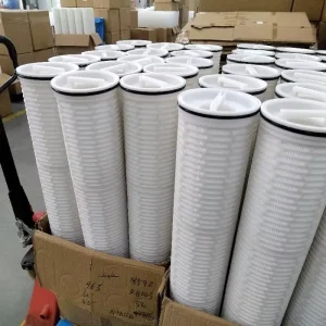 Coconut Shell Activated Carbon Block Filter Cartridge, High Flow Water Filter