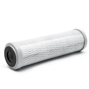 Coconut Shell Activated Carbon Fiber Block Portable Household Water Filter Cartridge 200 GPD