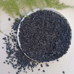 Coconut Shell Activated Carbon Filter Element Active Charcoal Pellets 8-30 Mesh for Water Treatment