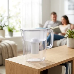 Coconut Shell Activated Carbon High Efficiency Alkaline Water Ionizer Pitcher System Double Filter 3.5L 4.2L Capacity Household