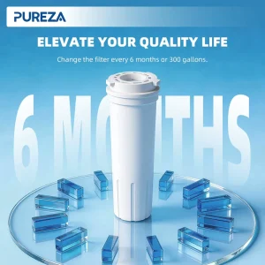 Coconut Shell Activated Carbon Refrigerator Water Filter Replacement 836848 836860 E522B
