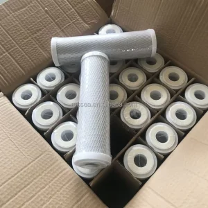 Coconut Shell Carbon Block Filter Cartridge OEM 10 Inch 5 Micron