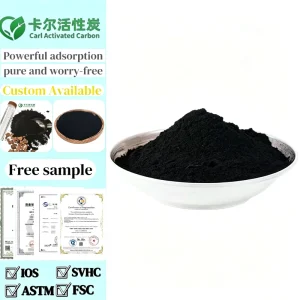 Coconut Shell Powdered Activated Carbon PAC Fine Mesh High Iodine Value for Clean Water Carbon