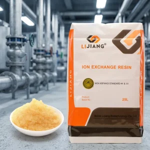 Coffee Filtration System Water Softener Resin