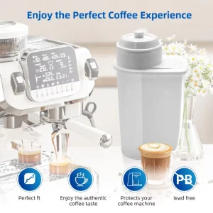 Coffee Machine Water Filter Compatible with Bosch Activated Carbon Filter Cartridge OEM ODM Supported
