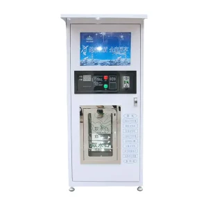 Coin Operated Pure Water Vending Machine Water ATM Machine Reverse Osmosis Filtration with UV Sanitization