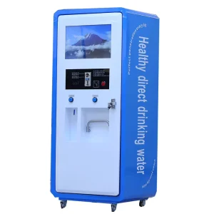 Coin Operated Purified Water Vending Machine with Compression Refrigeration Water Vending Machine for Sale